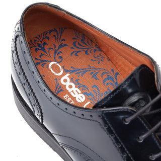 Base London Joe Mens Brogue Shoes