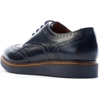 Base London Joe Mens Brogue Shoes