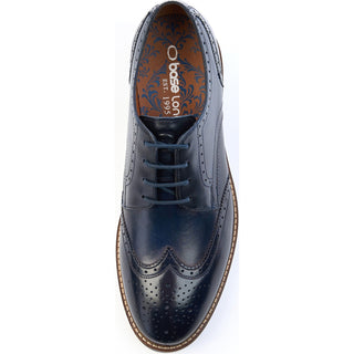 Base London Joe Mens Brogue Shoes