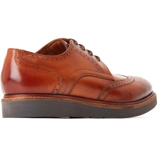 Base London Joe Mens Brogue Shoes