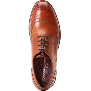 Base London Joe Mens Brogue Shoes