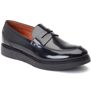 Base London Sid Mens Penny Loafer Shoes