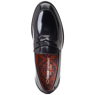 Base London Sid Mens Penny Loafer Shoes