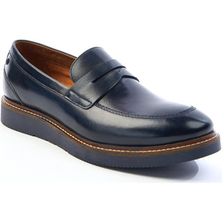 Base London Sid Mens Penny Loafer Shoes