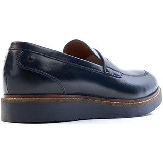 Base London Sid Mens Penny Loafer Shoes