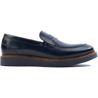 Base London Sid Mens Penny Loafer Shoes