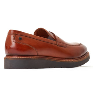 Base London Sid Mens Penny Loafer Shoes