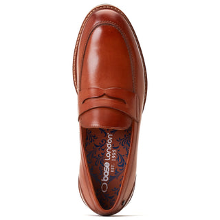 Base London Sid Mens Penny Loafer Shoes