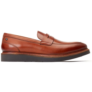 Base London Sid Mens Penny Loafer Shoes