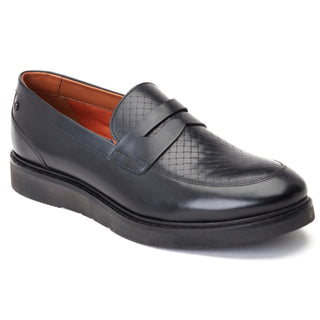 Base London Sid Mens Penny Loafer Shoes