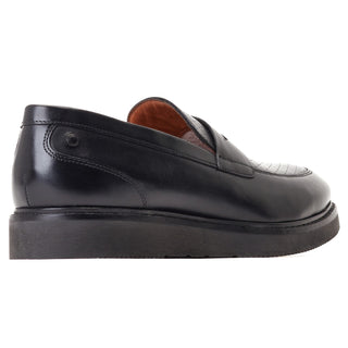 Base London Sid Mens Penny Loafer Shoes