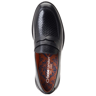 Base London Sid Mens Penny Loafer Shoes