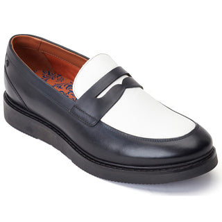 Base London Sid Mens Penny Loafer Shoes