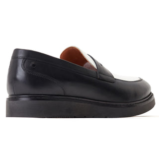 Base London Sid Mens Penny Loafer Shoes