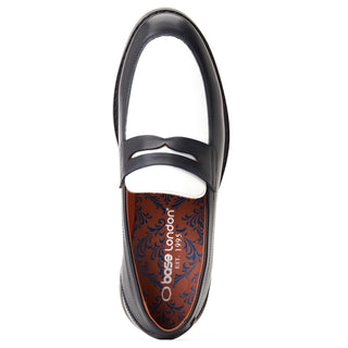 Base London Sid Mens Penny Loafer Shoes