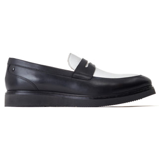Base London Sid Mens Penny Loafer Shoes