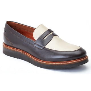 Base London Sid Mens Penny Loafer Shoes