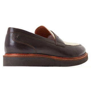 Base London Sid Mens Penny Loafer Shoes