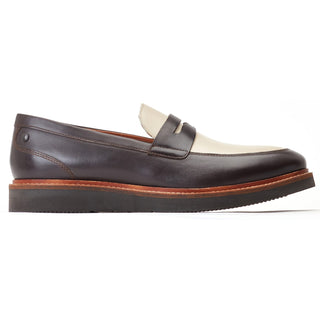 Base London Sid Mens Penny Loafer Shoes