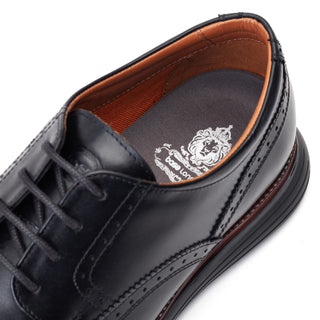 Base London Flight Mens Brogue Shoes