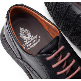 Base London Flight Mens Brogue Shoes