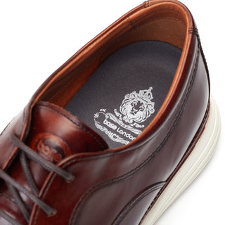 Base London Wing Mens Derby Shoes