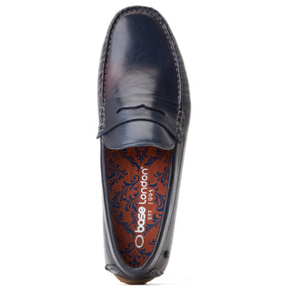 Base London Collins Driver Mens Loafer Shoes