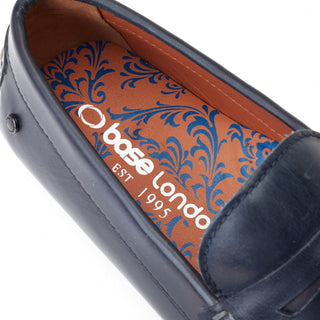 Base London Collins Driver Mens Loafer Shoes
