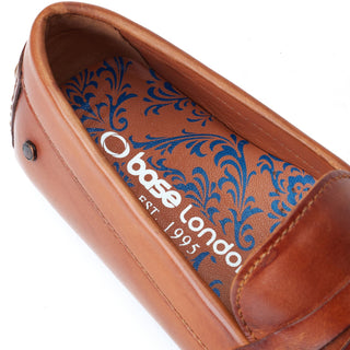 Base London Collins Driver Mens Loafer Shoes
