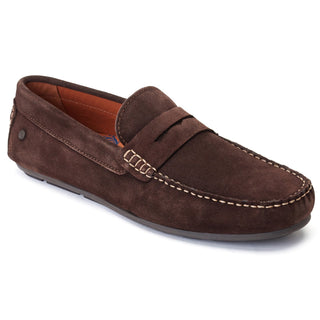 Base London Collins Driver Mens Loafer Shoes