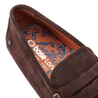 Base London Collins Driver Mens Loafer Shoes