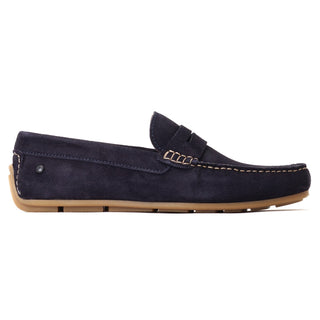 Base London Collins Driver Mens Loafer Shoes