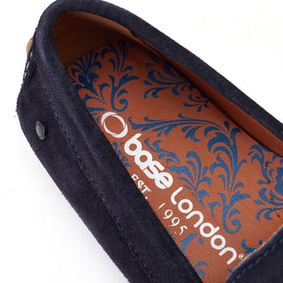 Base London Collins Driver Mens Loafer Shoes