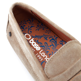 Base London Collins Driver Mens Loafer Shoes
