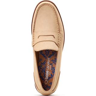 Base London Garfield Mens Penny Loafer Shoes