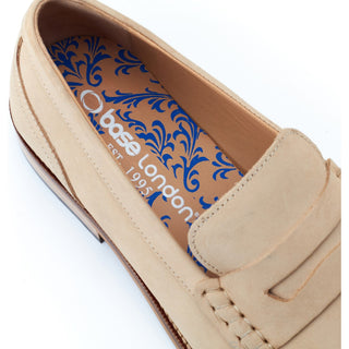 Base London Garfield Mens Penny Loafer Shoes