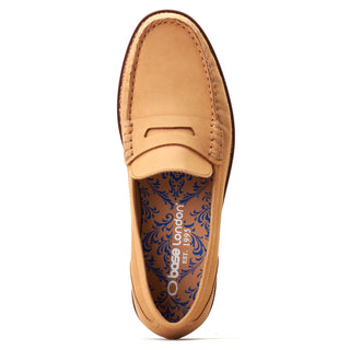 Base London Garfield Mens Penny Loafer Shoes