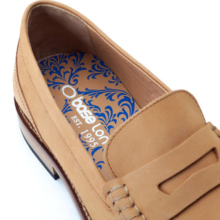 Base London Garfield Mens Penny Loafer Shoes