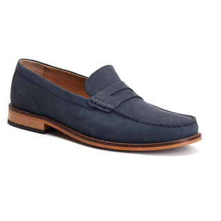 Base London Garfield Mens Penny Loafer Shoes