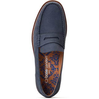 Base London Garfield Mens Penny Loafer Shoes