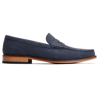 Base London Garfield Mens Penny Loafer Shoes