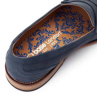 Base London Garfield Mens Penny Loafer Shoes