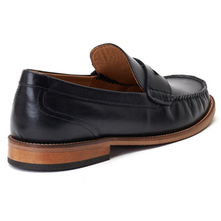 Base London Garfield Mens Penny Loafer Shoes