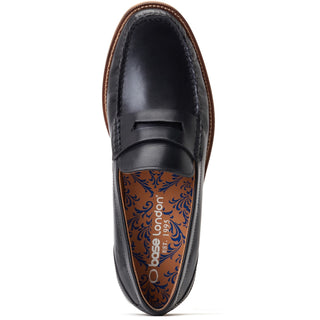 Base London Garfield Mens Penny Loafer Shoes
