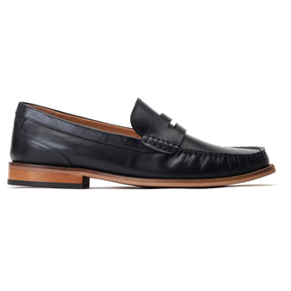 Base London Garfield Mens Penny Loafer Shoes