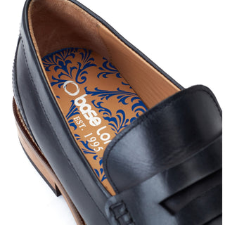 Base London Garfield Mens Penny Loafer Shoes