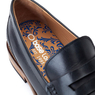 Base London Garfield Mens Penny Loafer Shoes