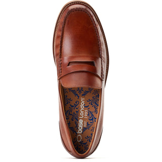 Base London Garfield Mens Penny Loafer Shoes