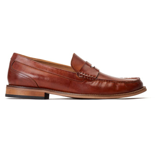 Base London Garfield Mens Penny Loafer Shoes
