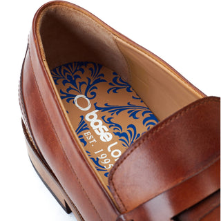 Base London Garfield Mens Penny Loafer Shoes